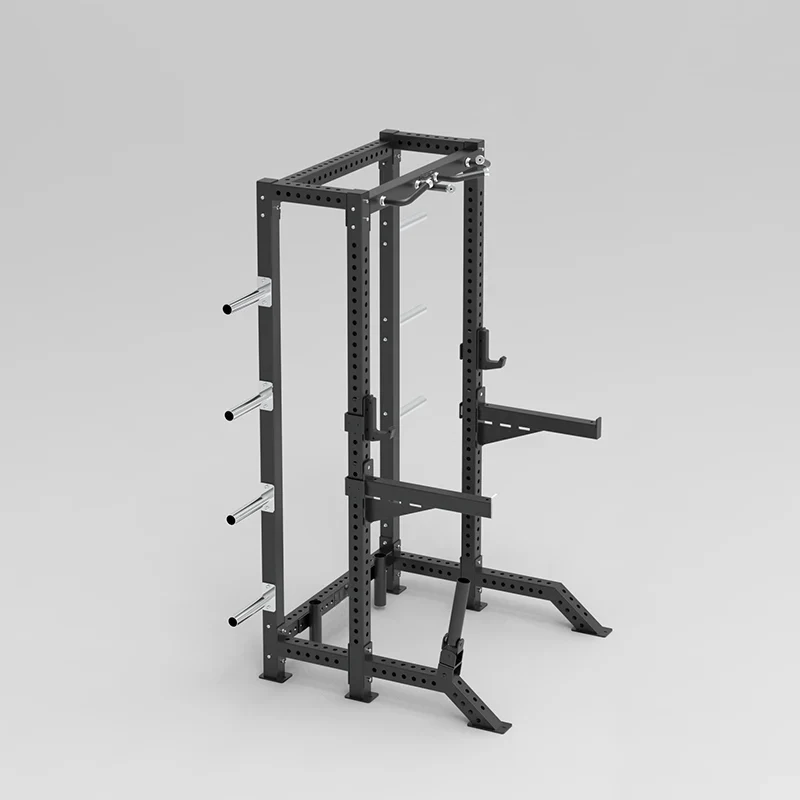 Exercise Unlimited Commercial Half Rack - Image 4