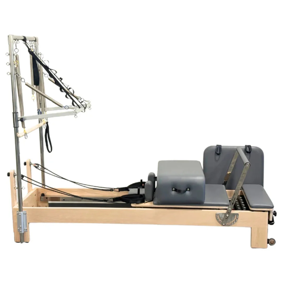 Exercise Unlimited Beechwood Pilates Reformer w/ Tower