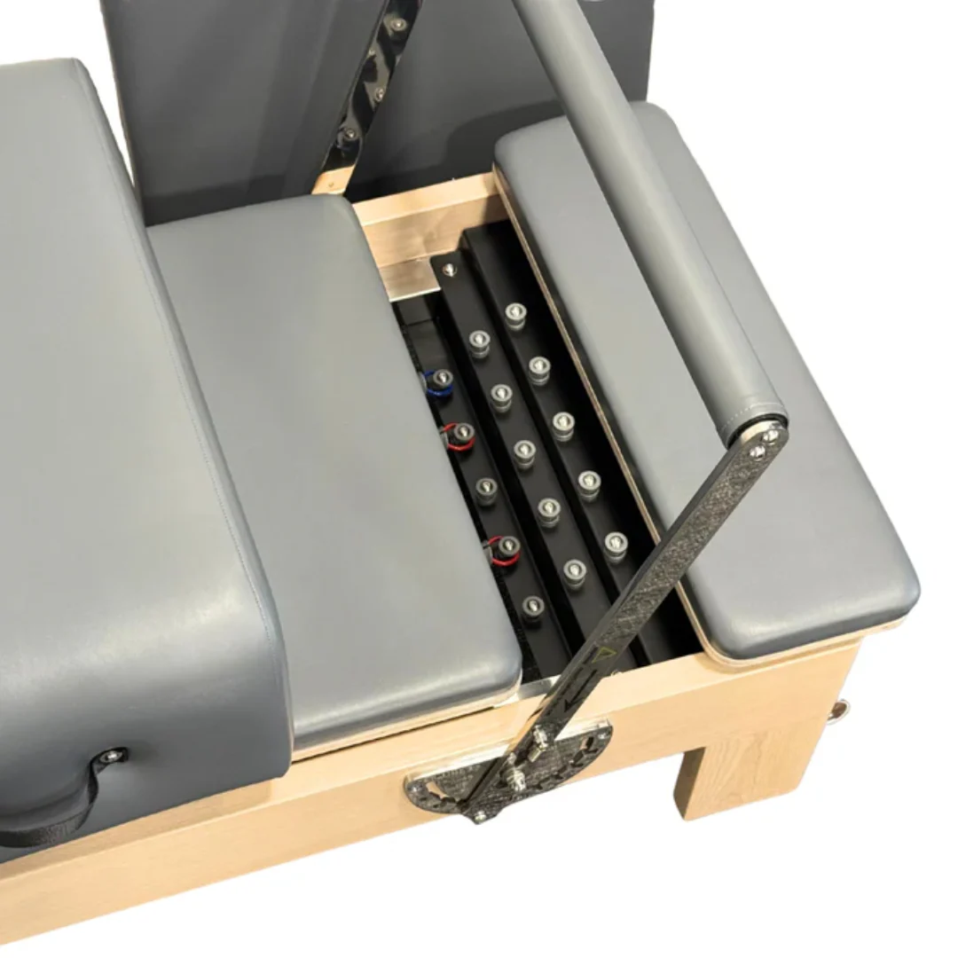 Exercise Unlimited Beechwood Pilates Reformer w/ Tower - Image 4