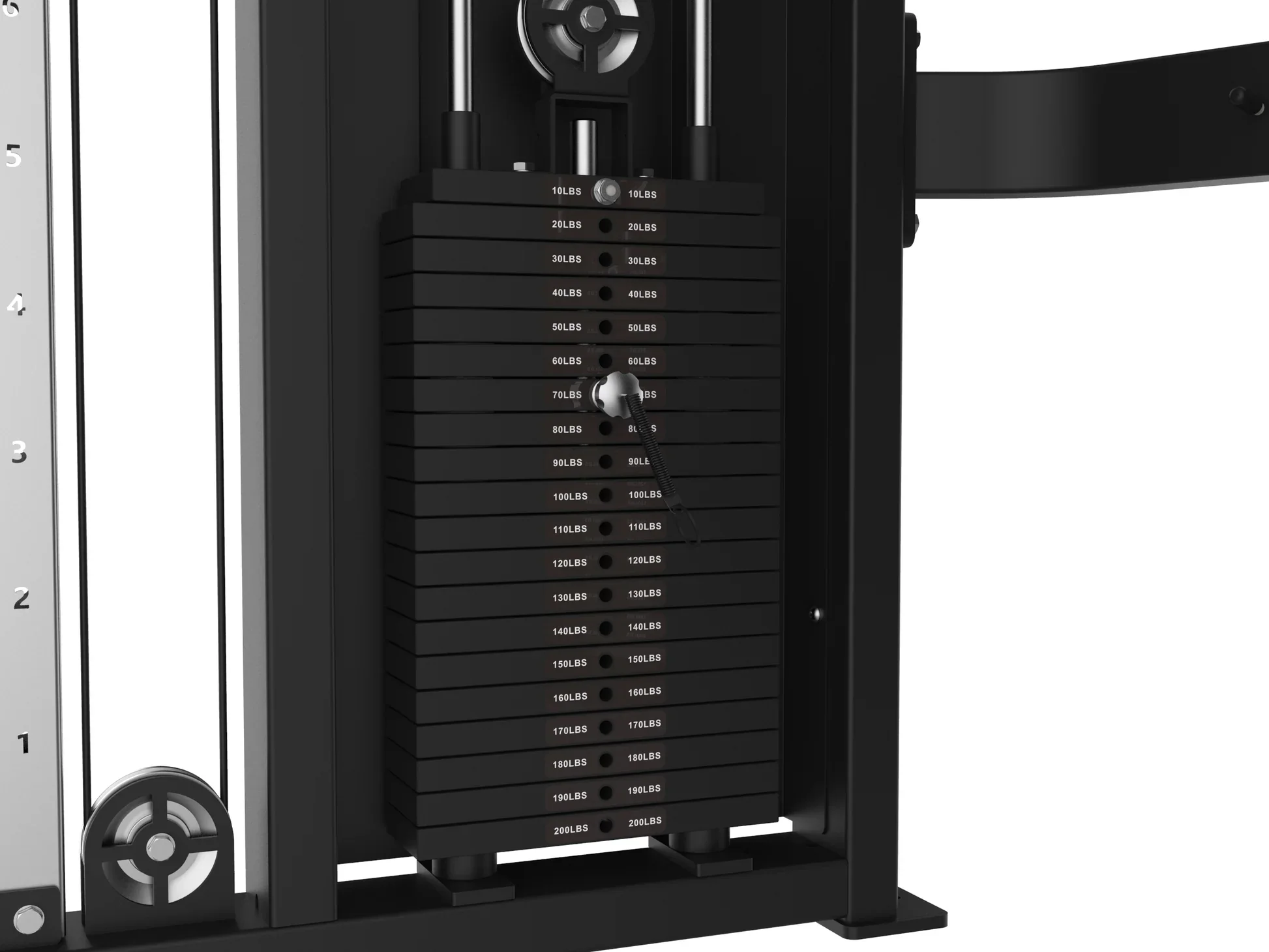 Exercise Unlimited Commercial Grade Functional Trainer - Image 5