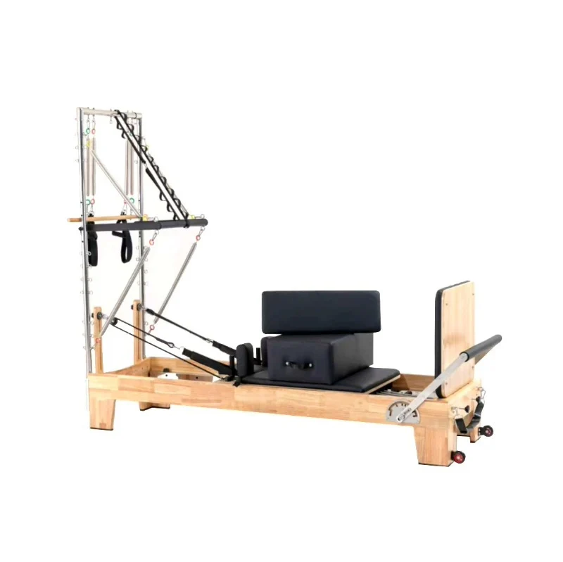 Exercise Unlimited Pilates Reformer With Tower