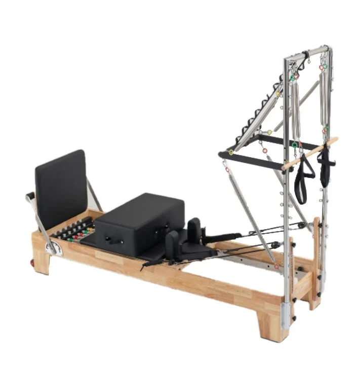 Exercise Unlimited Pilates Reformer With Tower - Image 3
