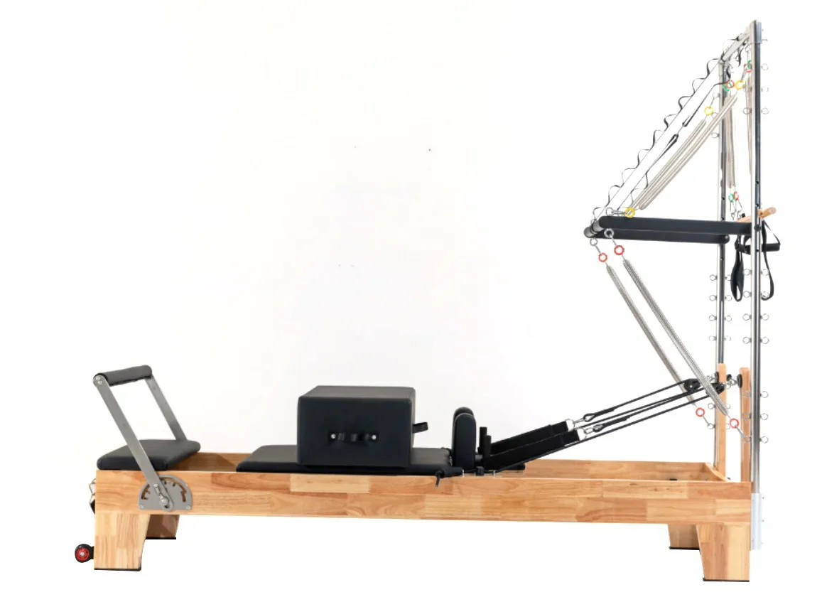 Exercise Unlimited Pilates Reformer With Tower - Image 4