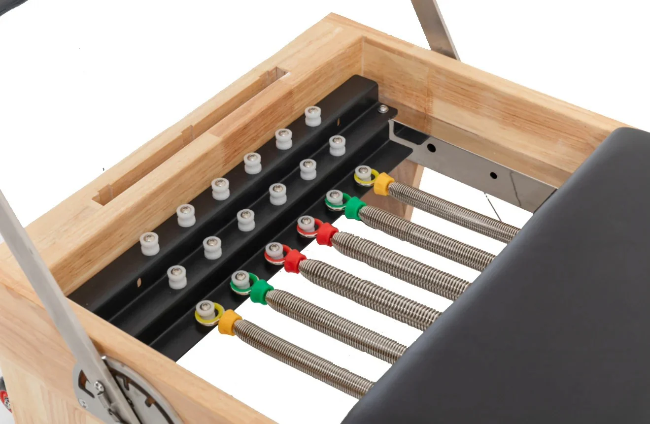 Exercise Unlimited Pilates Reformer With Tower - Image 6