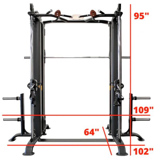 Exercise Unlimited Smith Machine / Functional Trainer Combo - Image 2