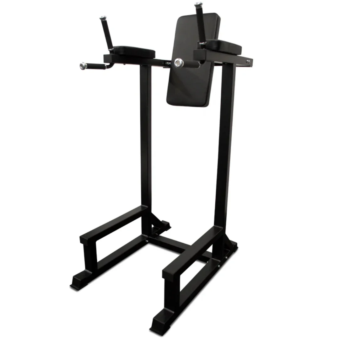 Exercise Unlimited Vertical Knee Raise w/ Dip Station