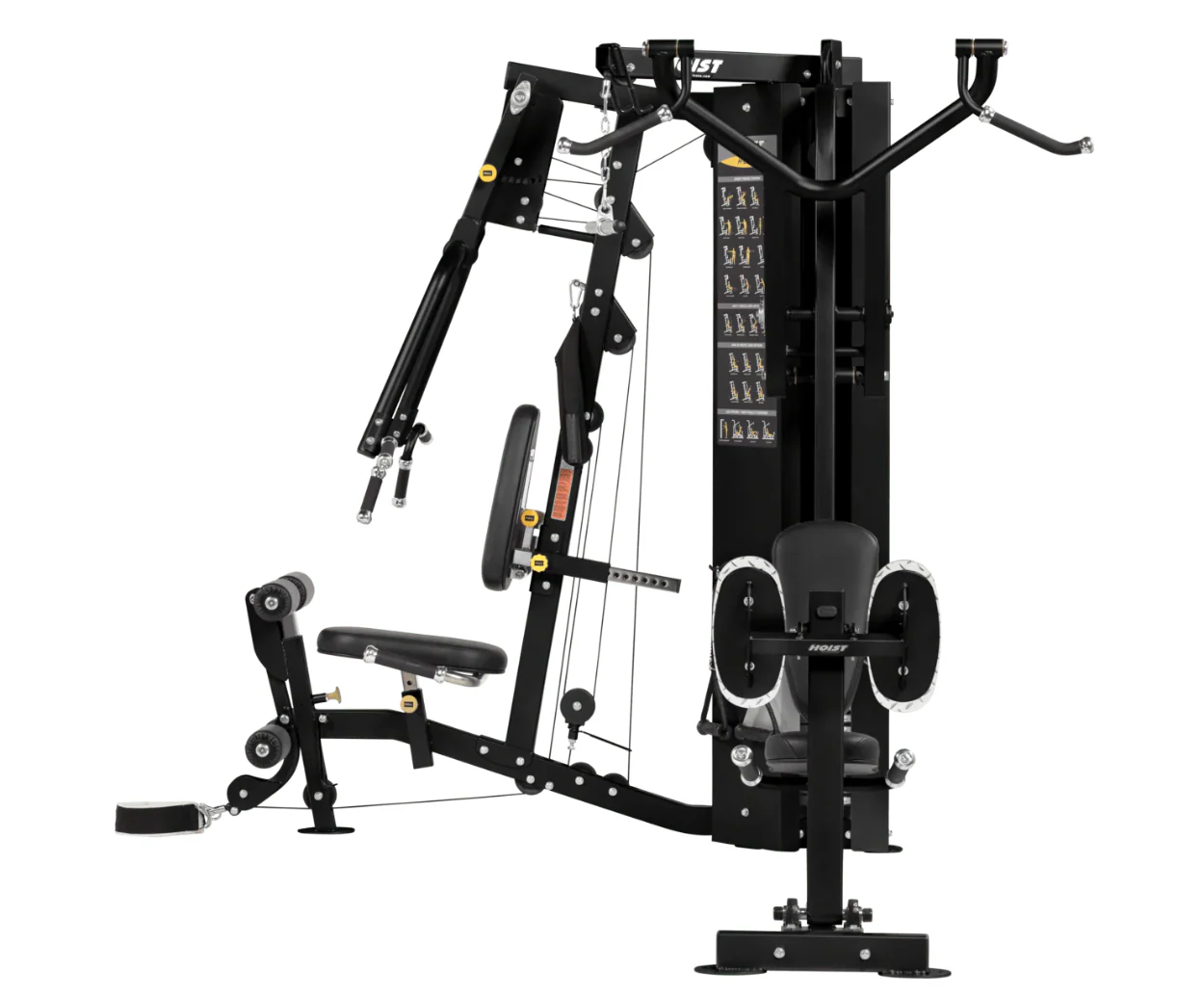 Hoist Fitness 2 Stack Multi Gym - Image 3