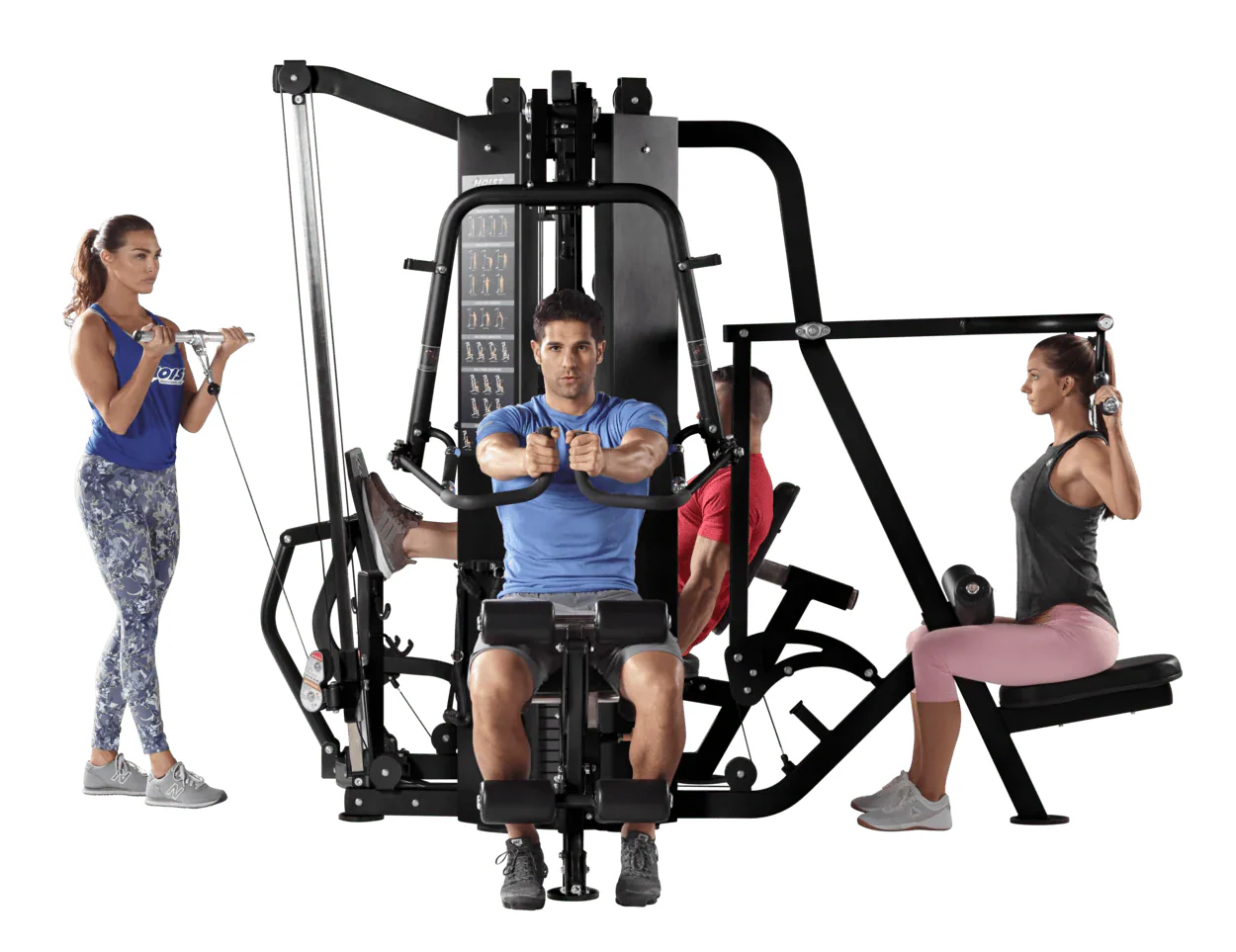 Hoist Fitness 4 Stack Multi Gym - Image 7