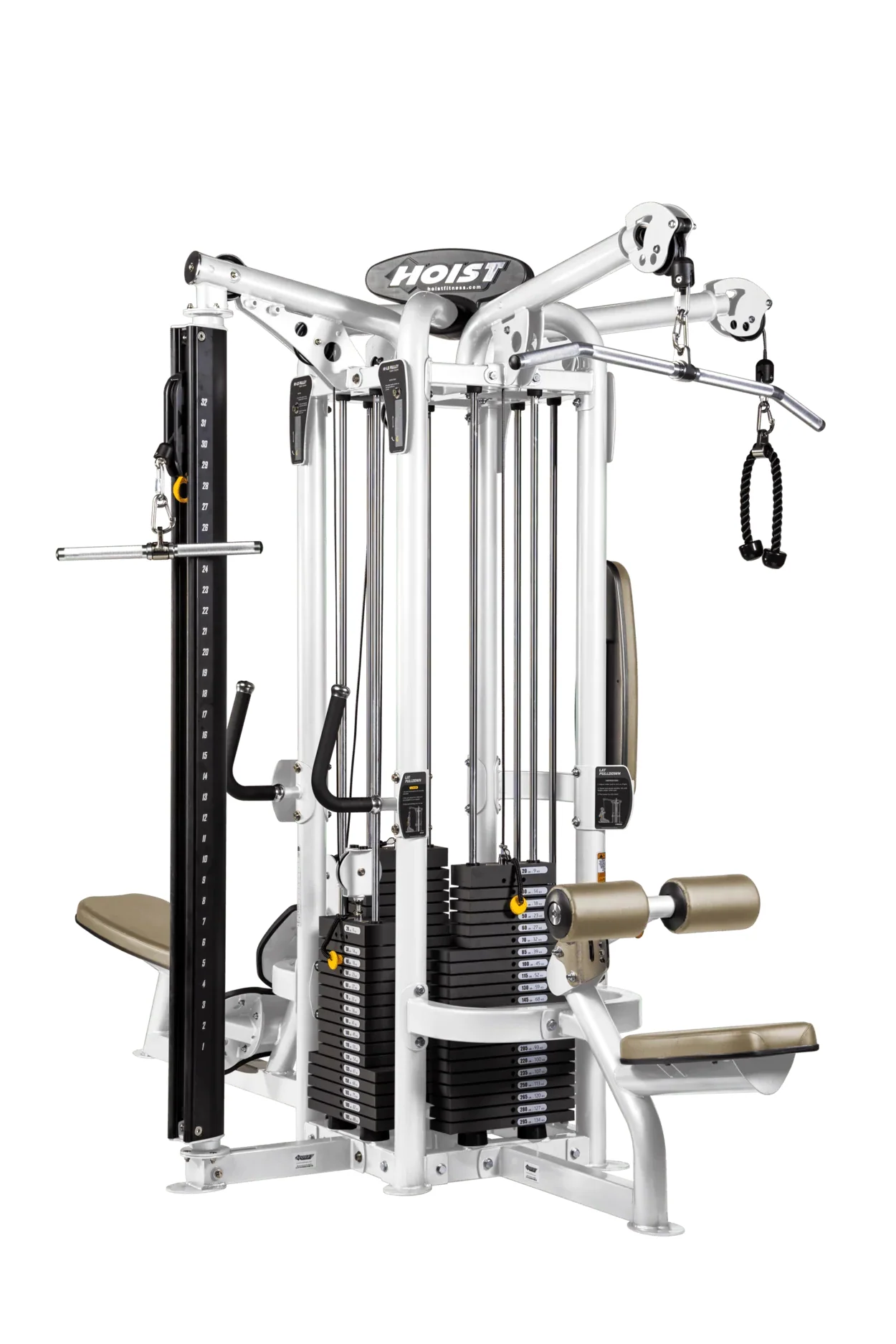 Hoist Fitness Commercial 4 Station - Single Pod - Image 3