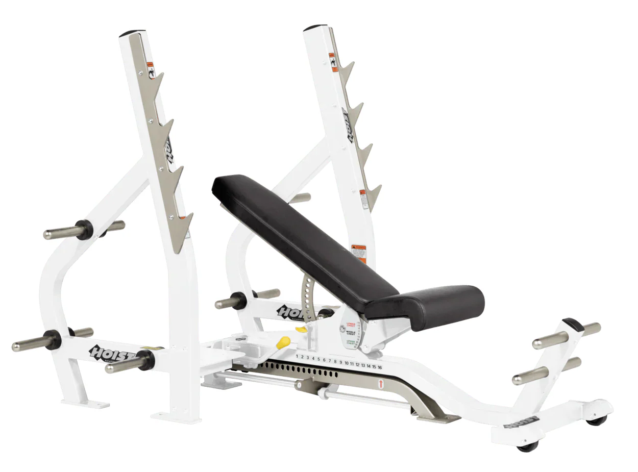 Hoist Fitness CF-2179-B Commercial 3-Way Olympic Bench - Image 3