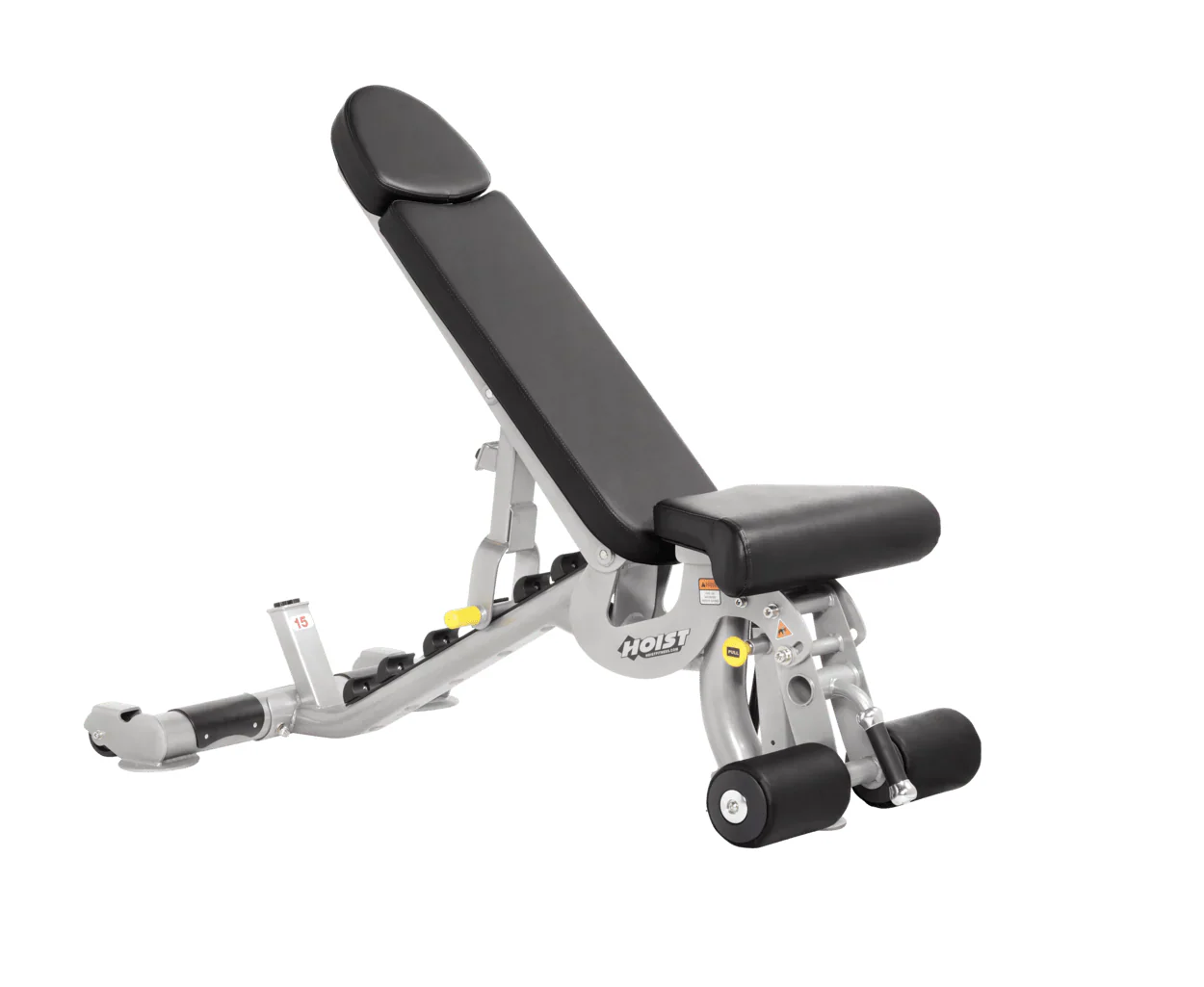 Hoist Fitness CF-3165 Commercial Super Flat/Incline/Decline Bench - Image 2