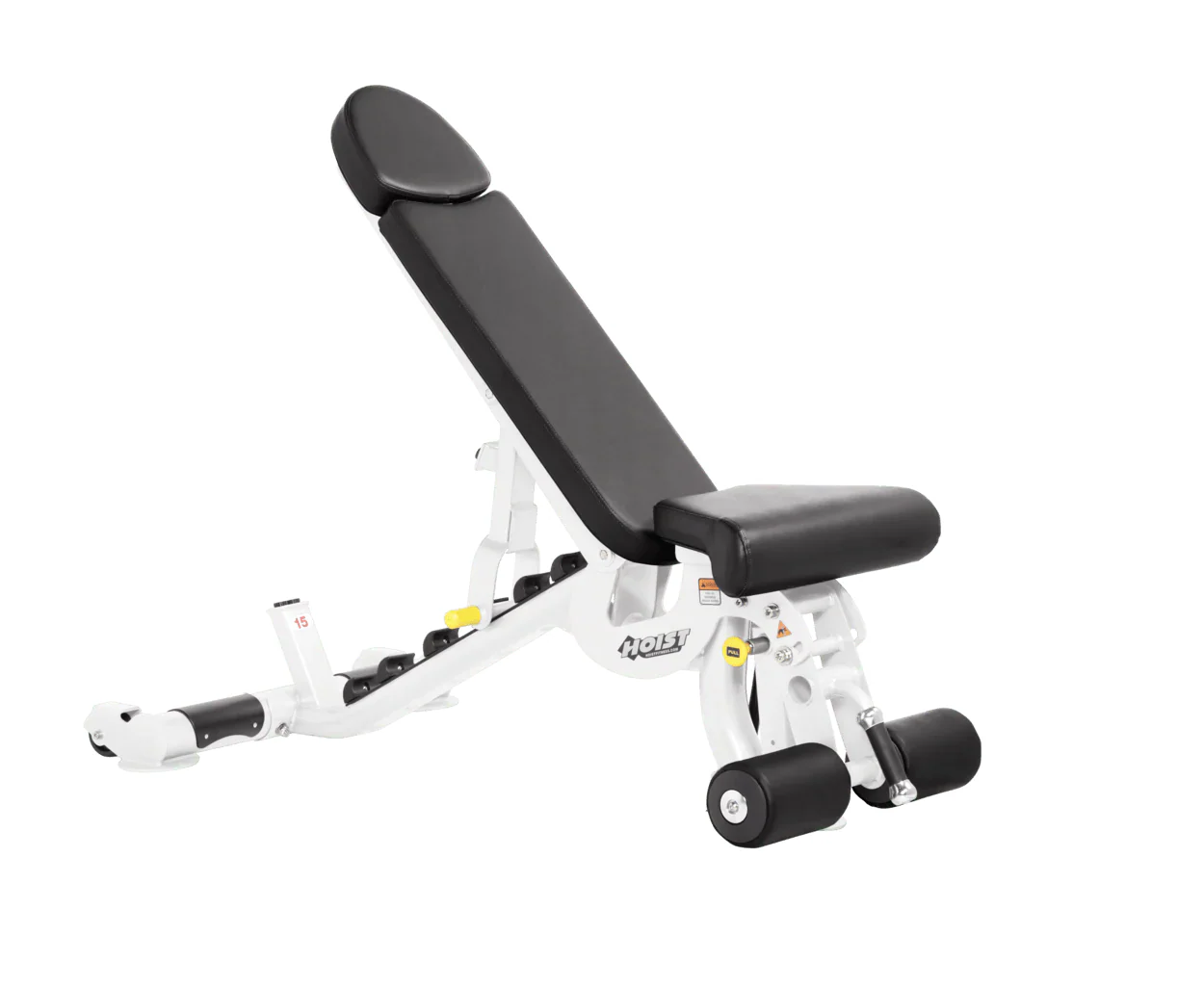 Hoist Fitness CF-3165 Commercial Super Flat/Incline/Decline Bench - Image 3