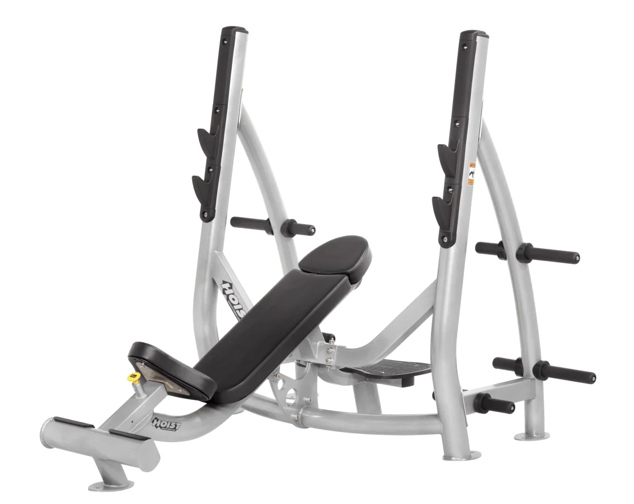 Hoist Fitness CF-3172-A Commercial Olympic Incline Bench w/ Storage - Image 2
