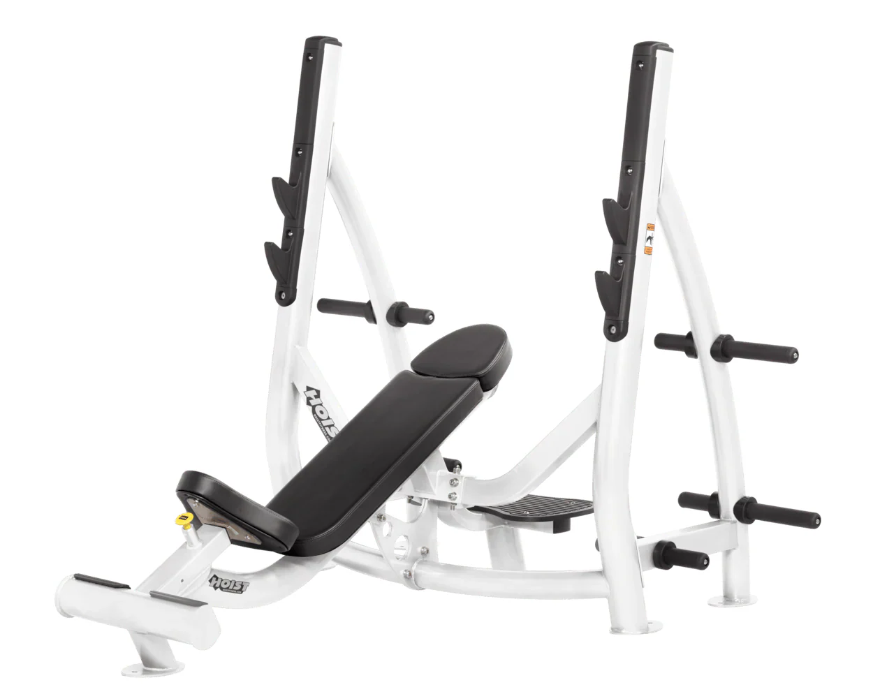 Hoist Fitness CF-3172-A Commercial Olympic Incline Bench w/ Storage - Image 3