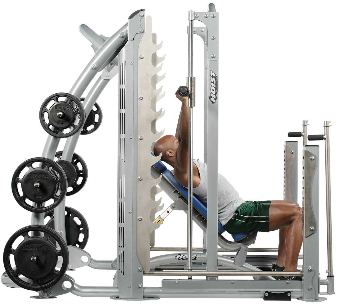Hoist Fitness CF-3754 Dual Action Smith - Image 6