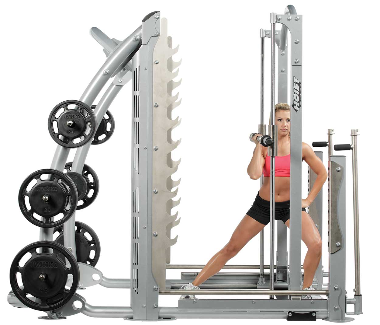 Hoist Fitness CF-3754 Dual Action Smith - Image 7