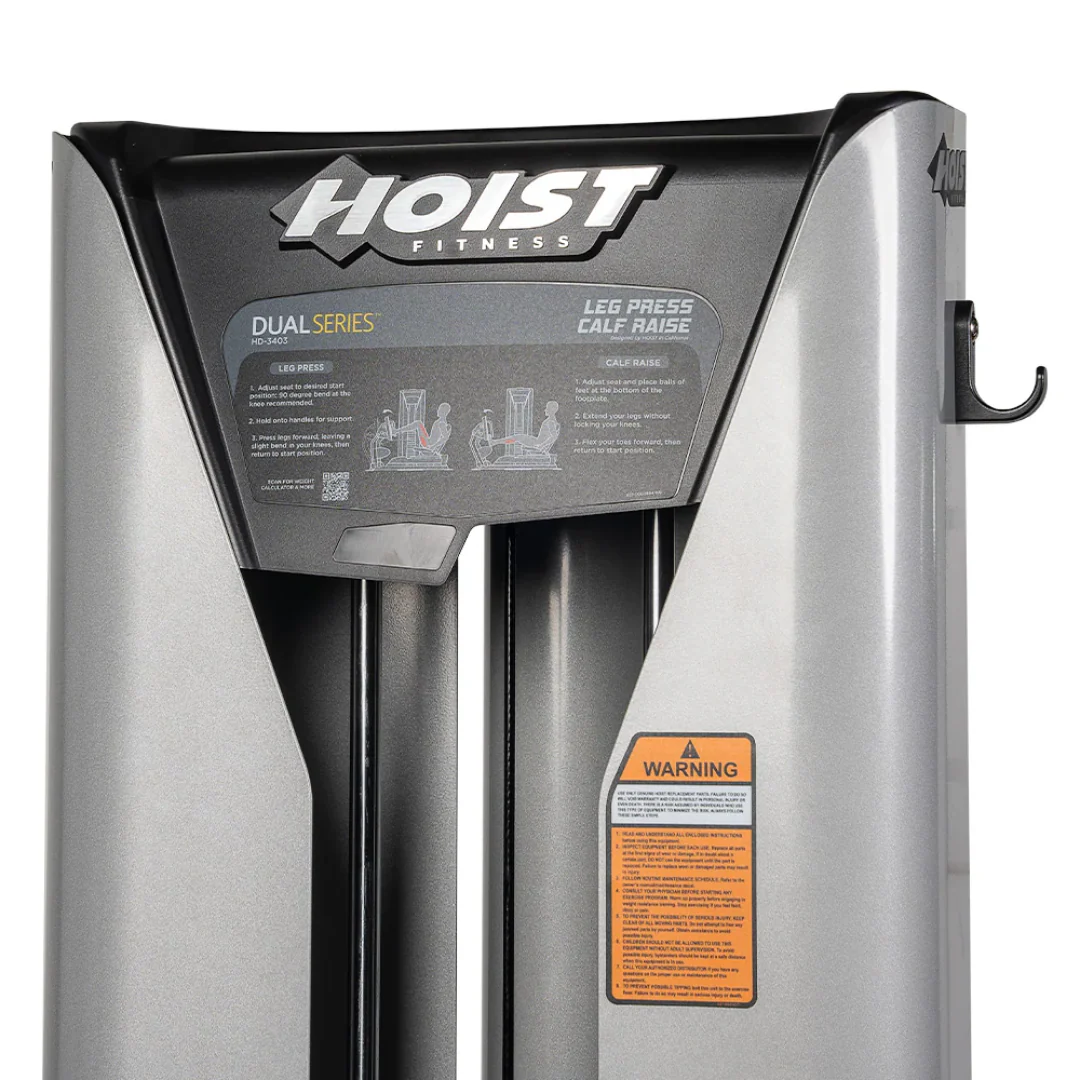 Hoist Fitness HD-3403 Leg Press / Calf Raise - Image 4