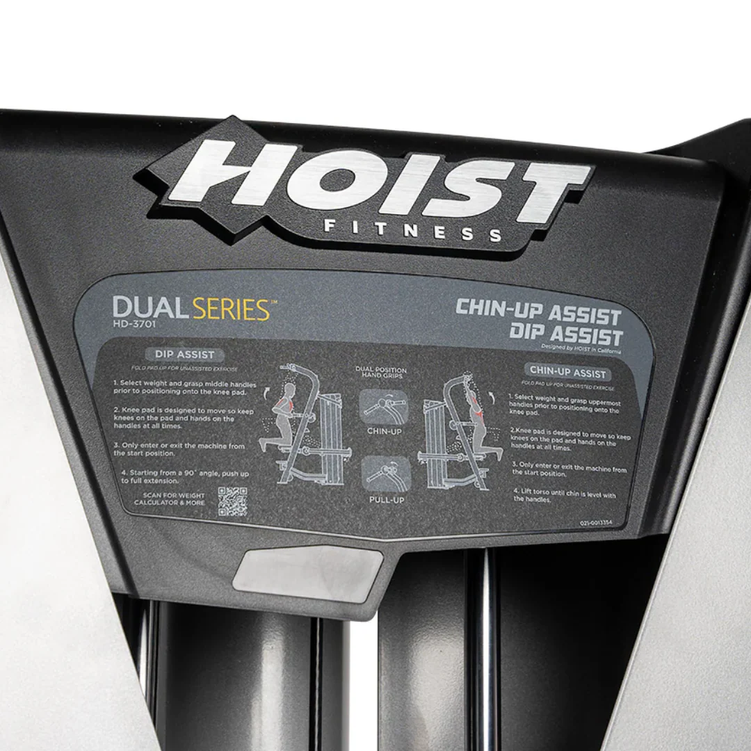 Hoist Fitness HD-3701 Chin / Dip Assist - Image 4
