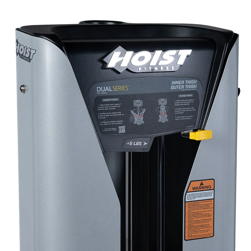 Hoist Fitness HD-3800 Inner / Outer Thigh - Image 4