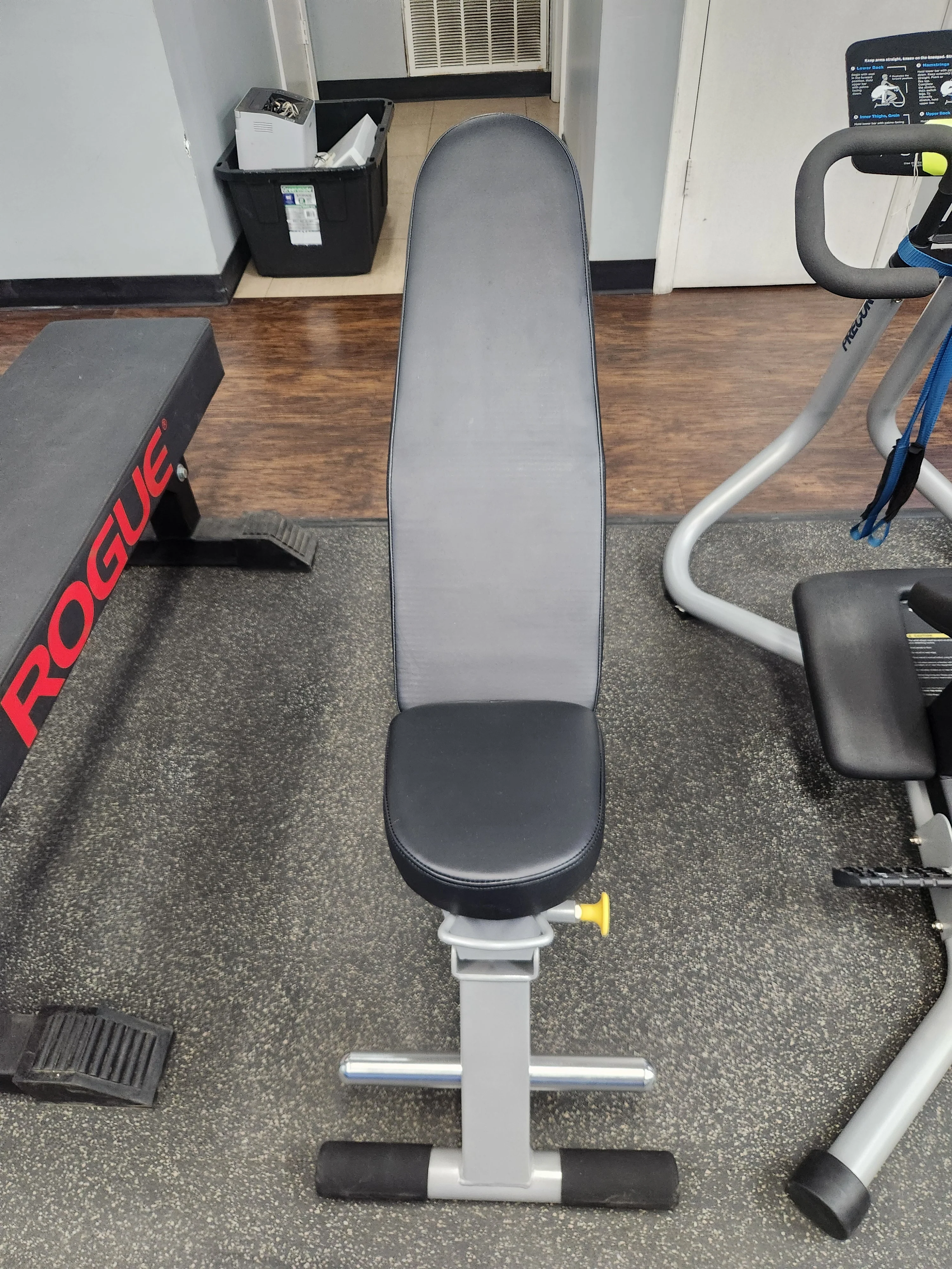 Hoist Fitness HF-4145-PL Folding Multi Bench (floor model) - Image 3