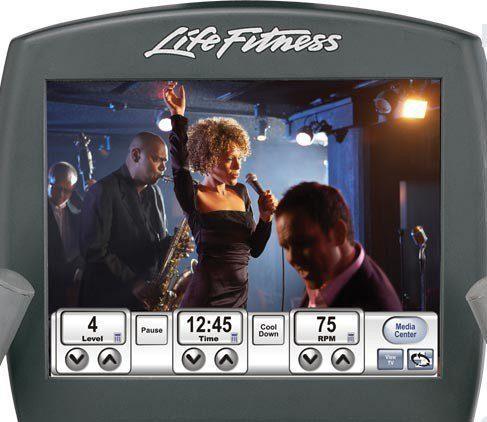 Pre-Owned Life Fitness 95c Inspire Upright Bike w/ 15" Touchscreen - Image 3