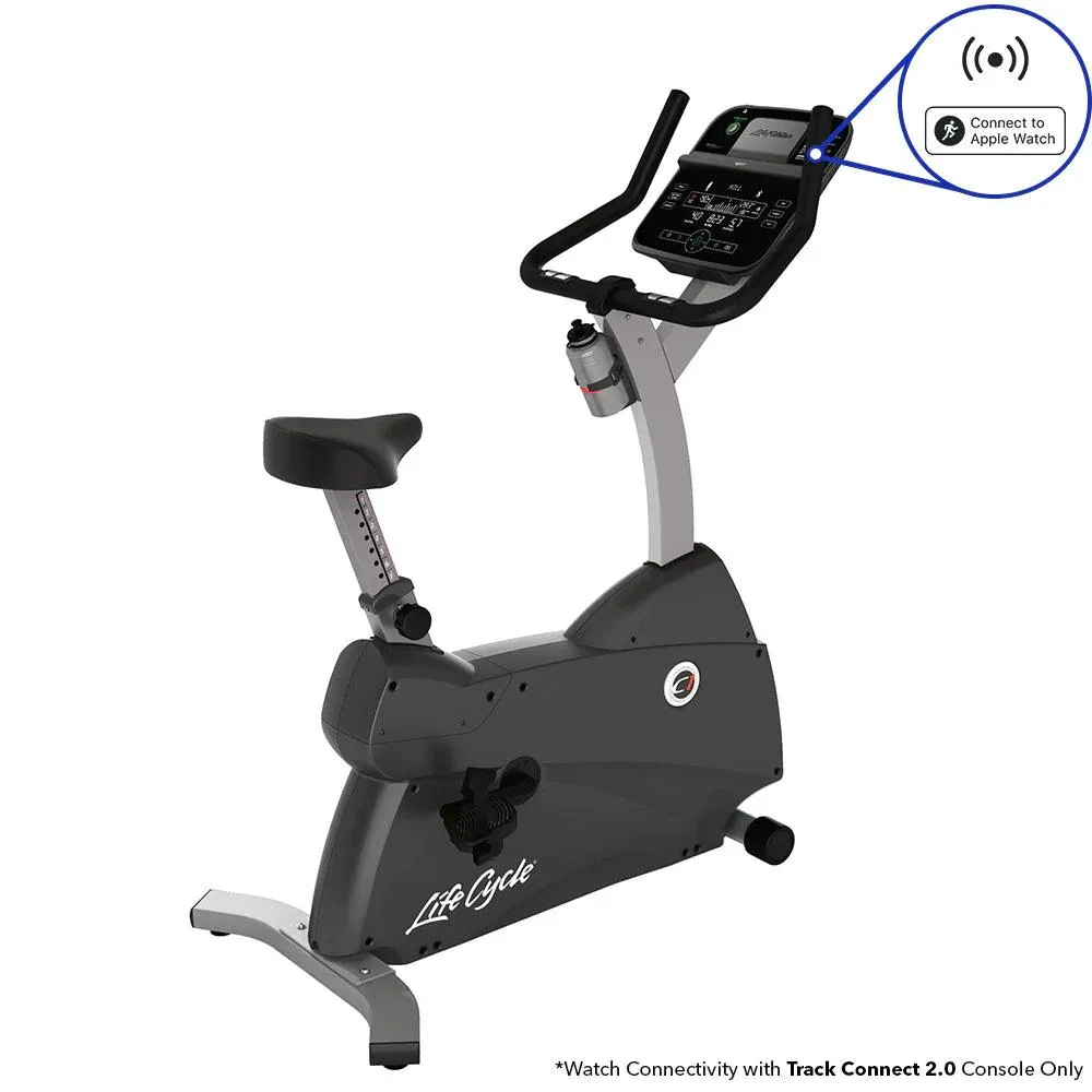 Life Fitness C1 Upright Lifecycle Bike - Image 3
