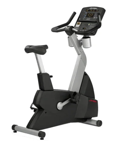 Pre-Owned Life Fitness CLSC Integrity Upright Bike with 15" HDTV - Image 3