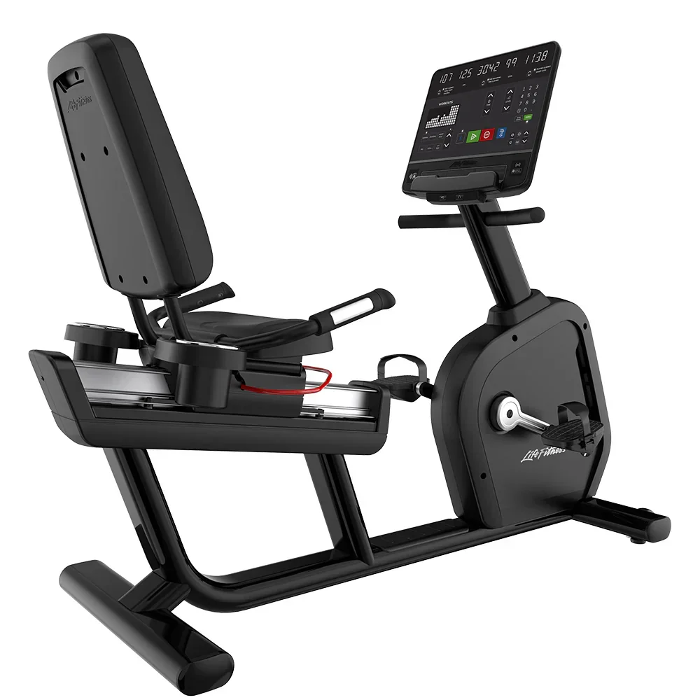 Life Fitness Club Series+ Recumbent Lifecycle