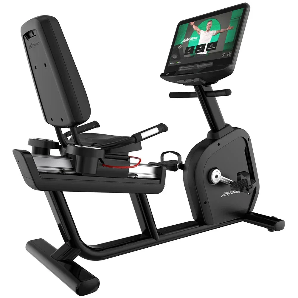 Life Fitness Club Series+ Recumbent Lifecycle - Image 2