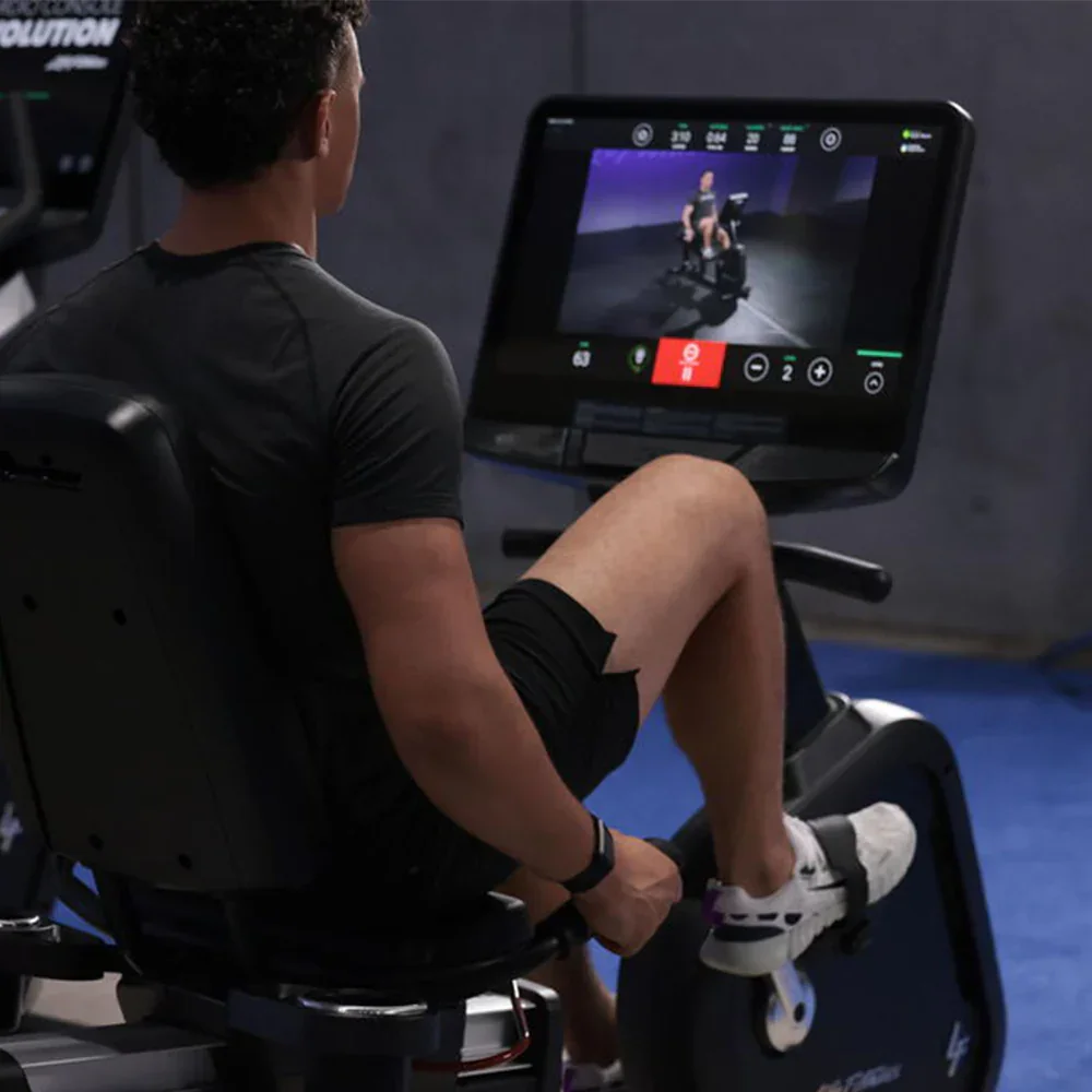 Life Fitness Club Series+ Recumbent Lifecycle - Image 3