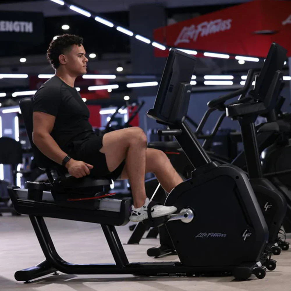 Life Fitness Club Series+ Recumbent Lifecycle - Image 4