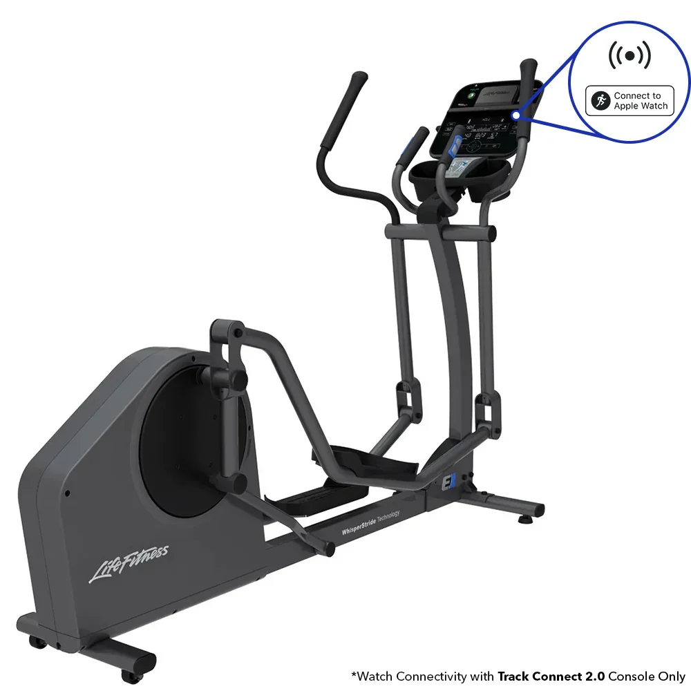 Life Fitness E1 Elliptical Cross-Trainer - Image 2