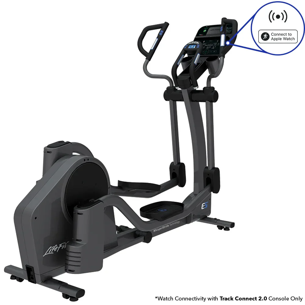 Life Fitness E5 Elliptical Cross-Trainer - Image 2