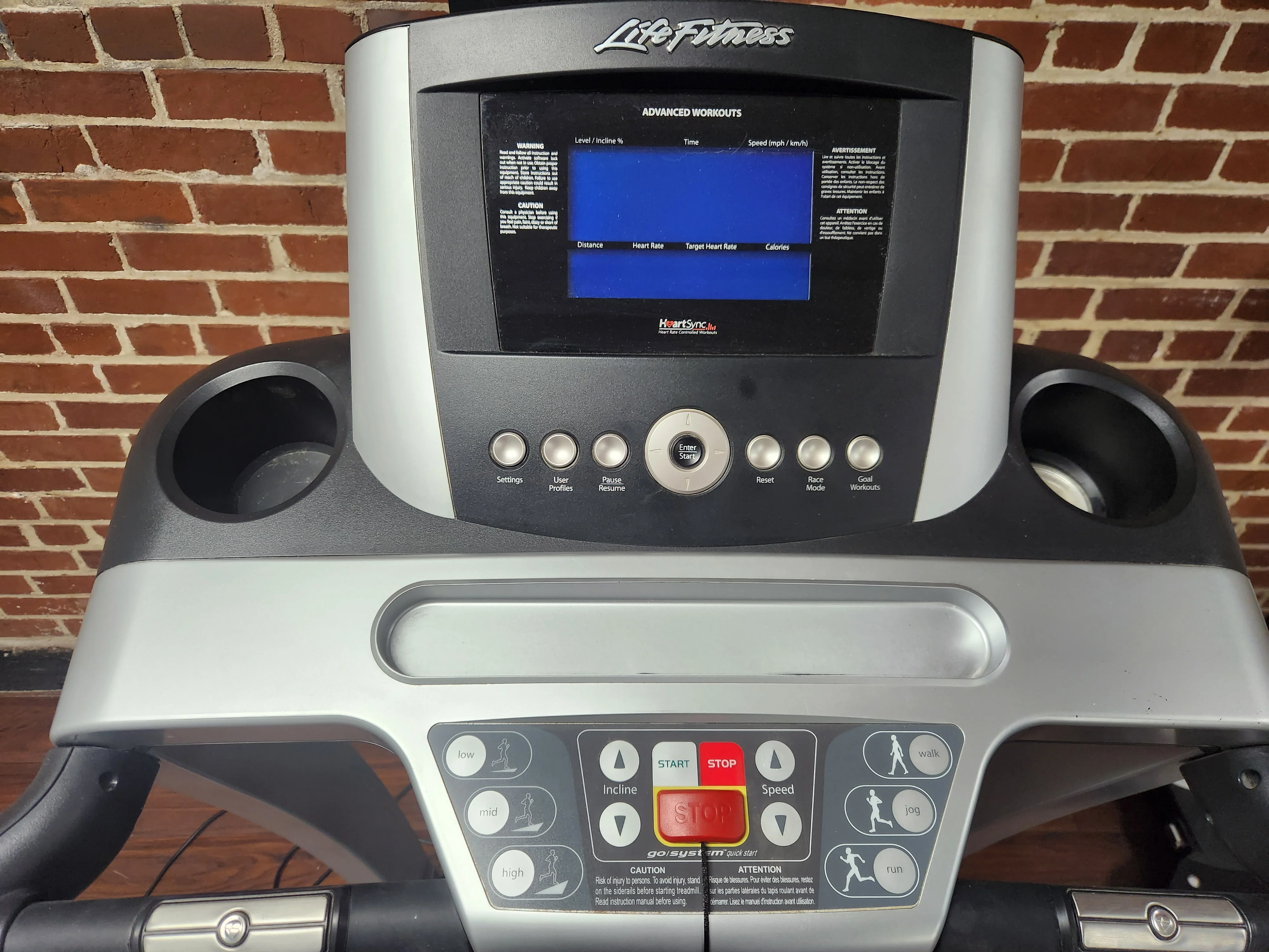Pre-Owned Life Fitness F3 Folding Treadmill - Image 4
