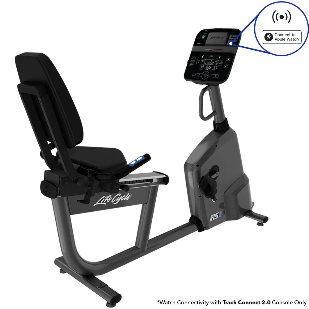 Life Fitness RS1 Lifecycle Exercise Bike - Image 2