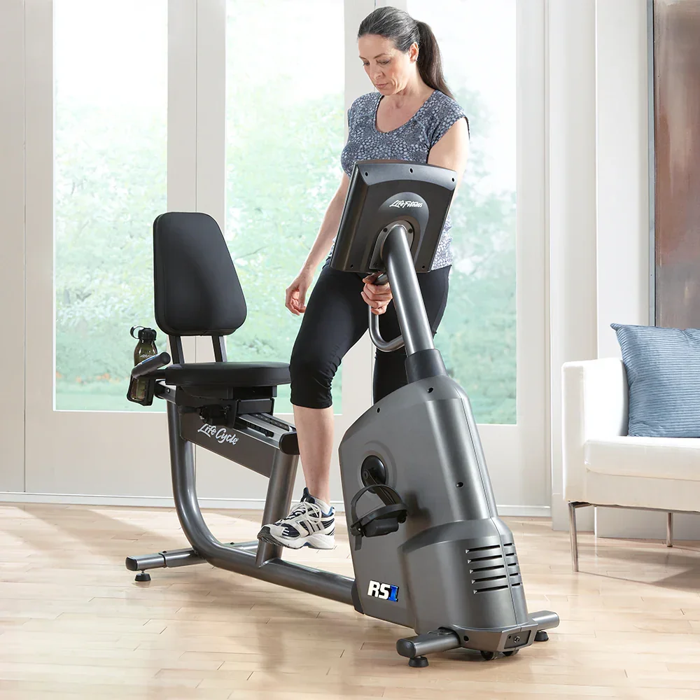 Life Fitness RS1 Lifecycle Exercise Bike - Image 3