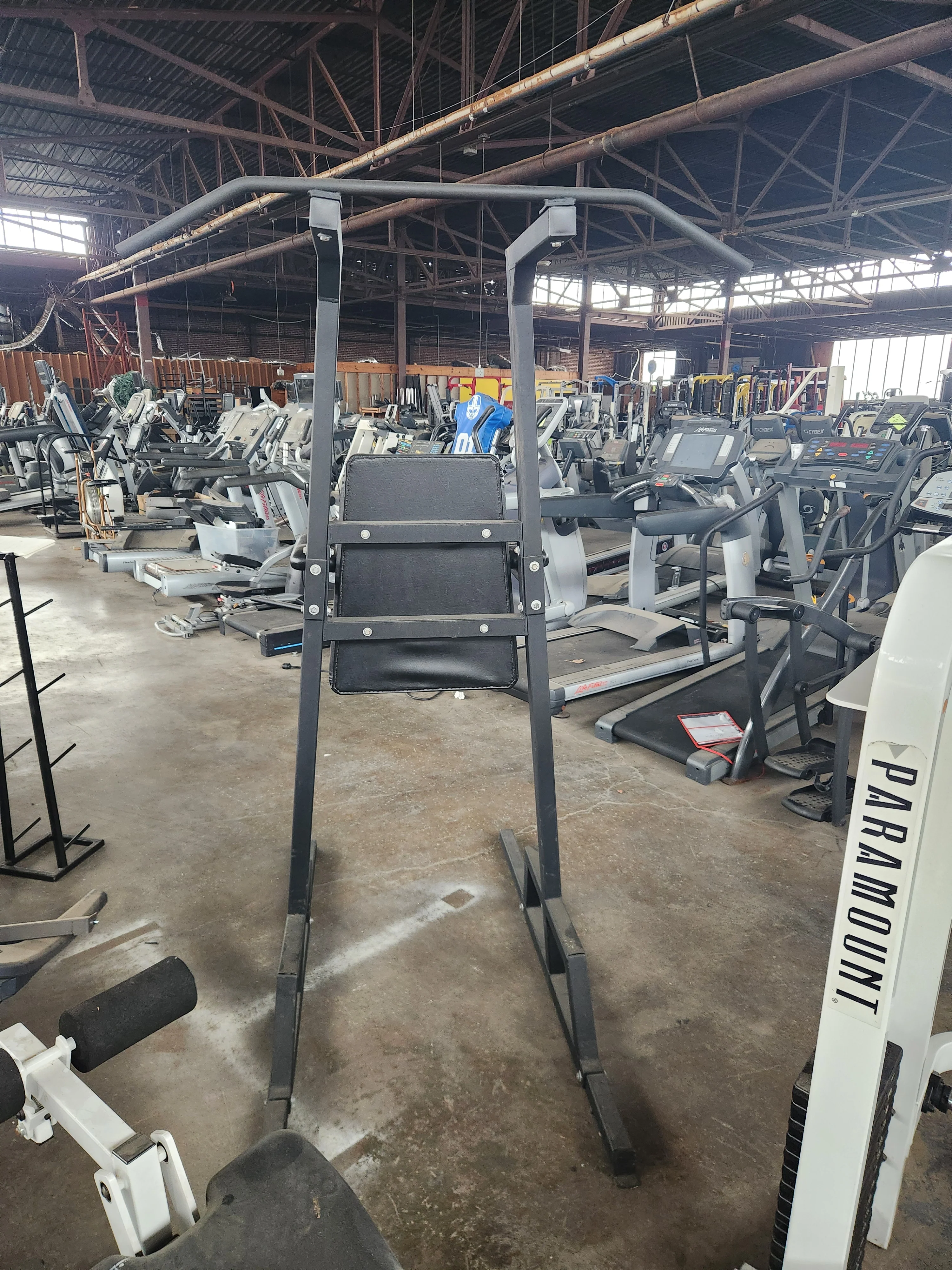 Pre-Owned BFS Chin Up / Dip Station / Knee Raise - Image 3