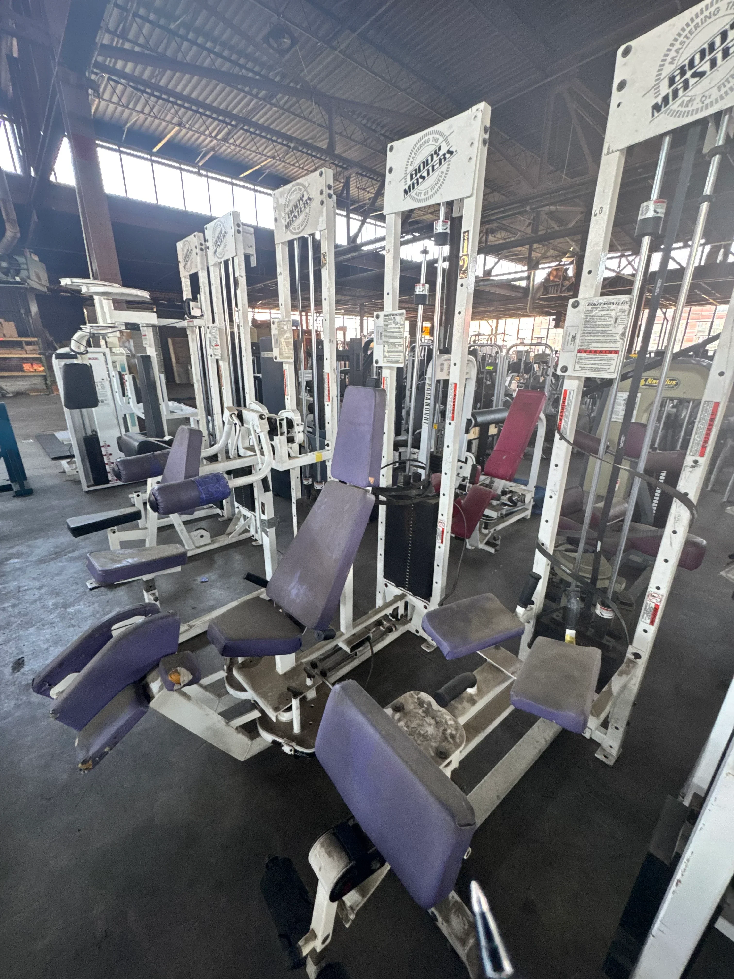 Pre-Owned Body Masters Strength Circuit