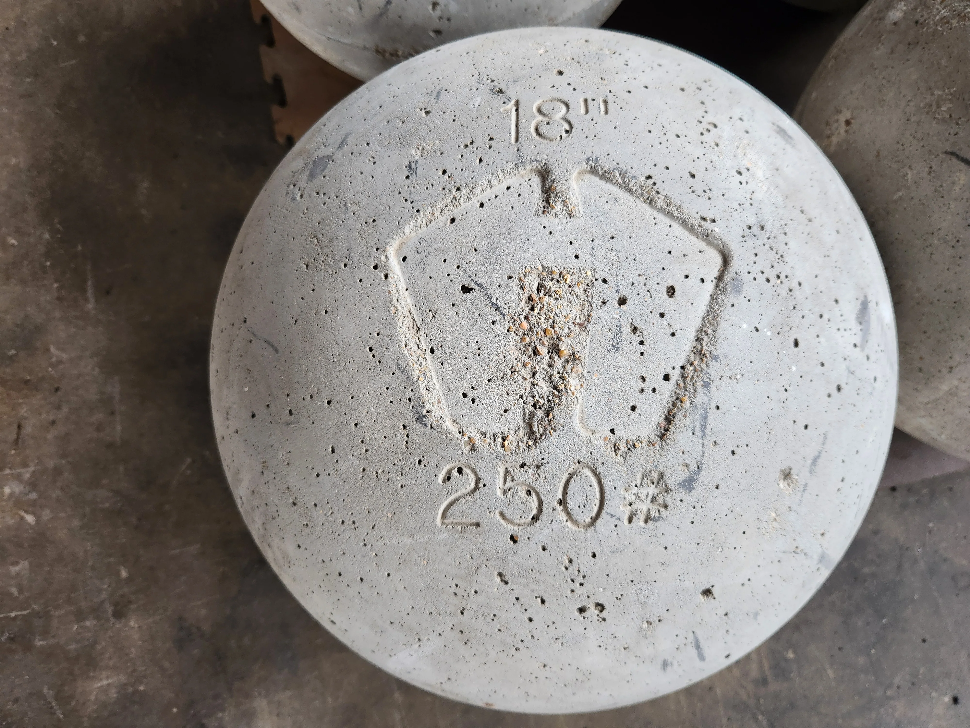 Pre-Owned Concrete Atlas Stones - Image 2