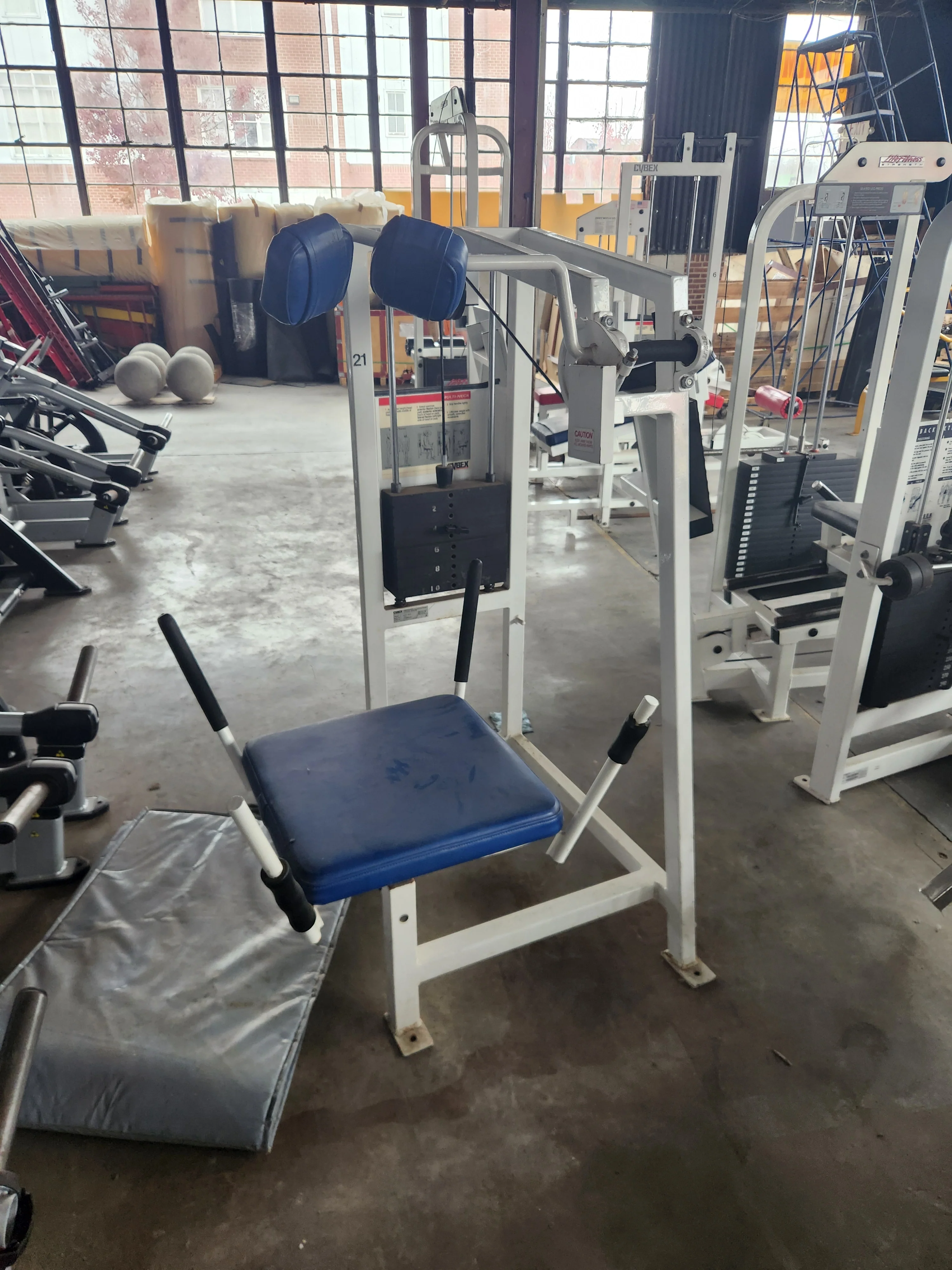 Pre-Owned Cybex 4045 Mutli-Neck Machine - Image 2