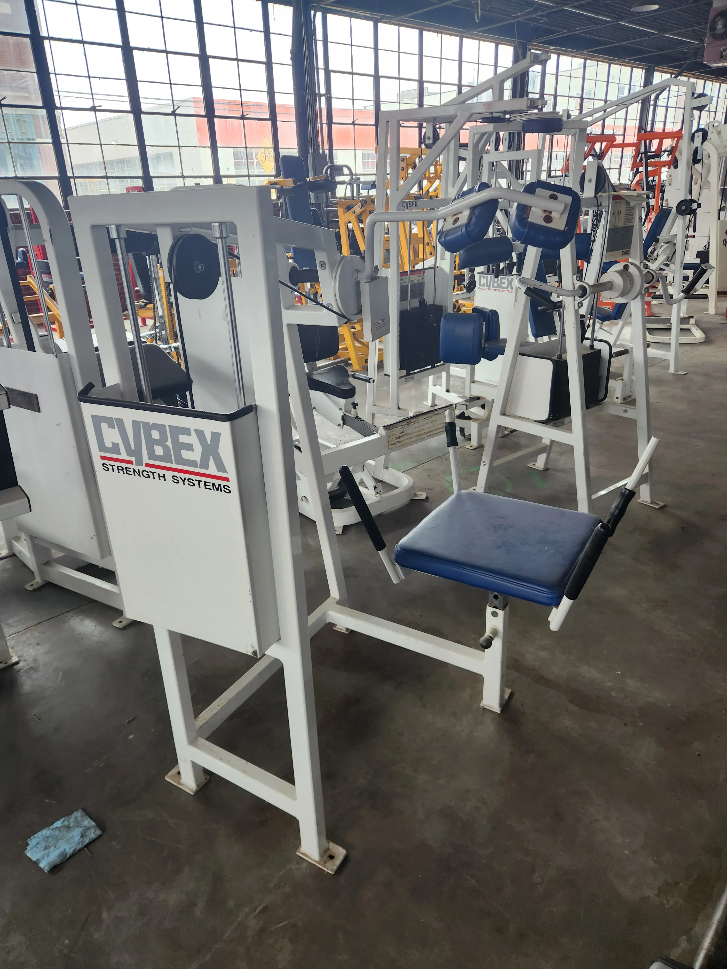 Pre-Owned Cybex 4045 Mutli-Neck Machine - Image 3