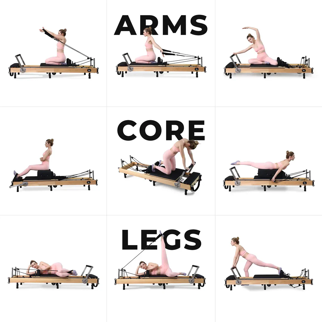 Pre-Owned Flo Pilates Studio Reformer - Image 2