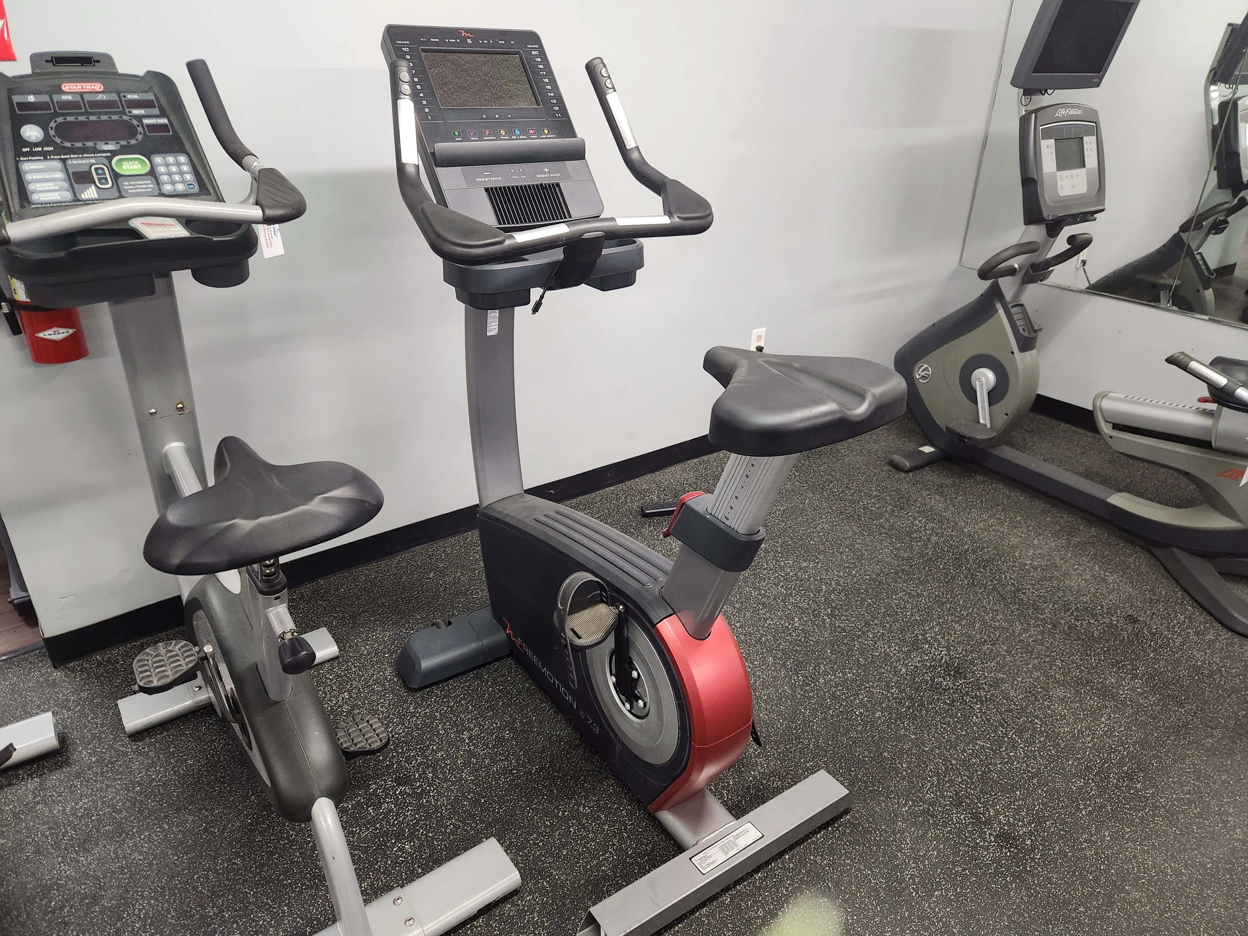 Pre-Owned Freemotion C7.3 Upright Bike - Image 3