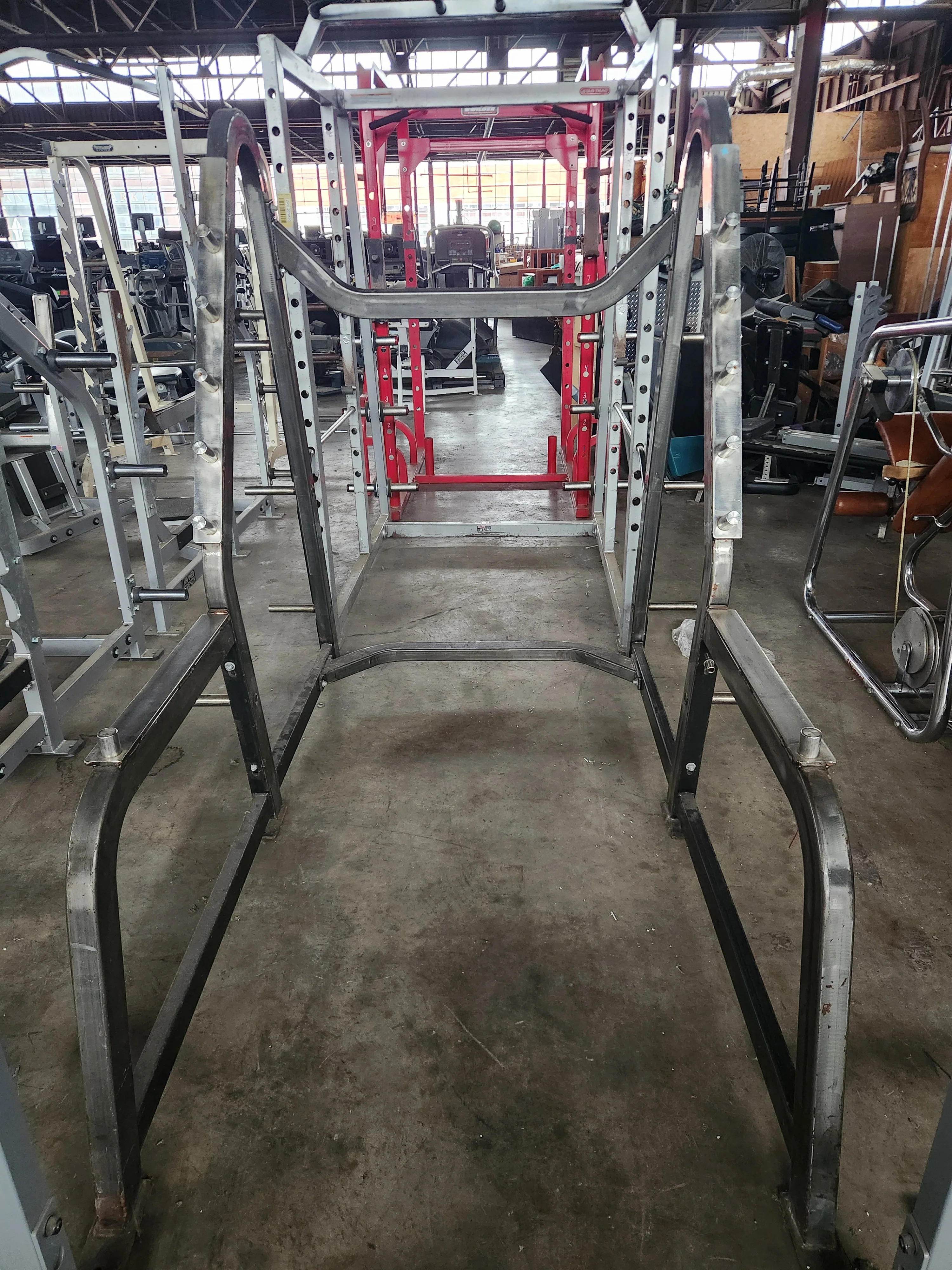 Pre-Owned Life Fitness Squat Rack - Image 2