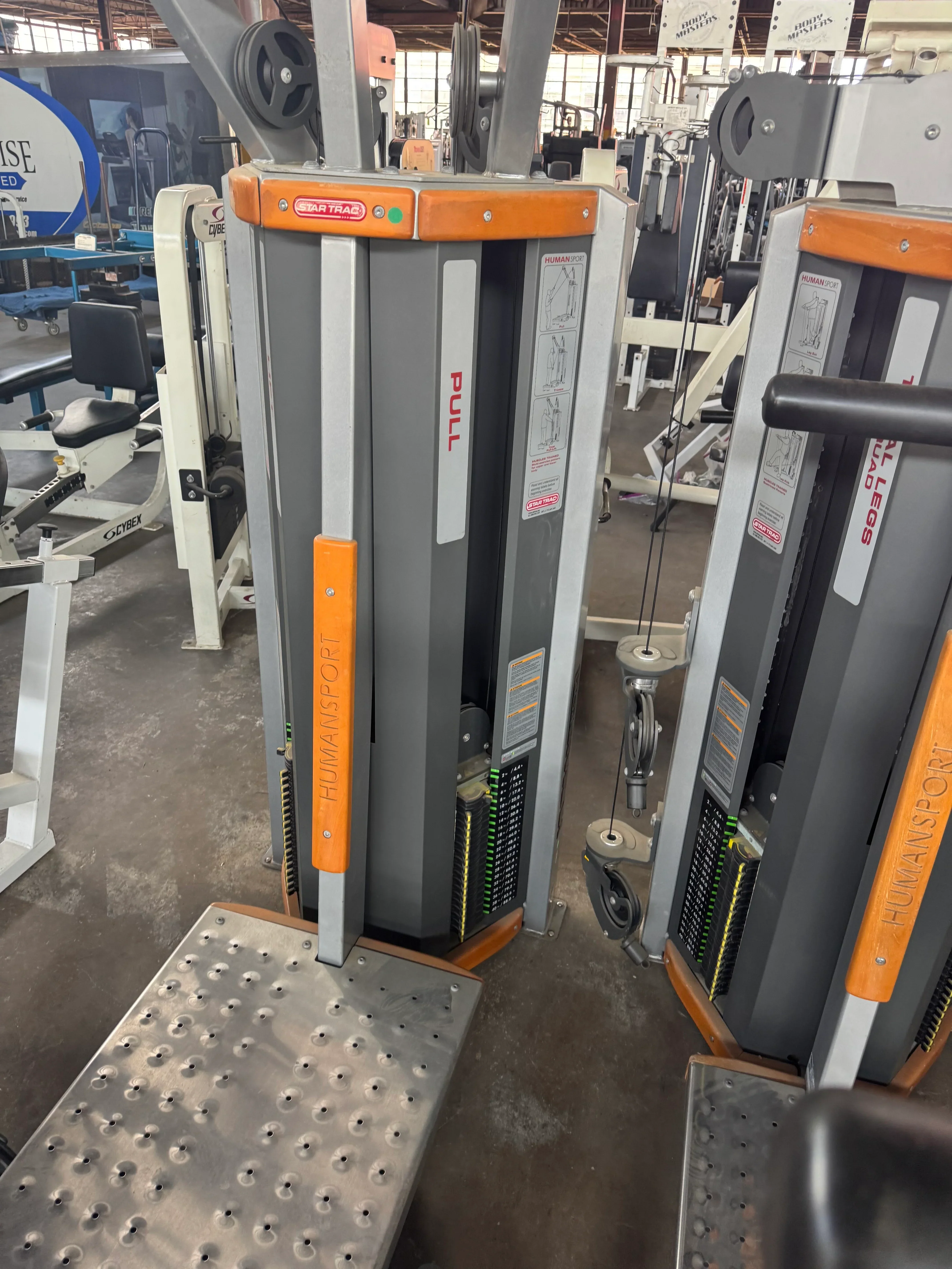 Pre-Owned Star Trac Human Sport 6 pc Circuit - Image 11
