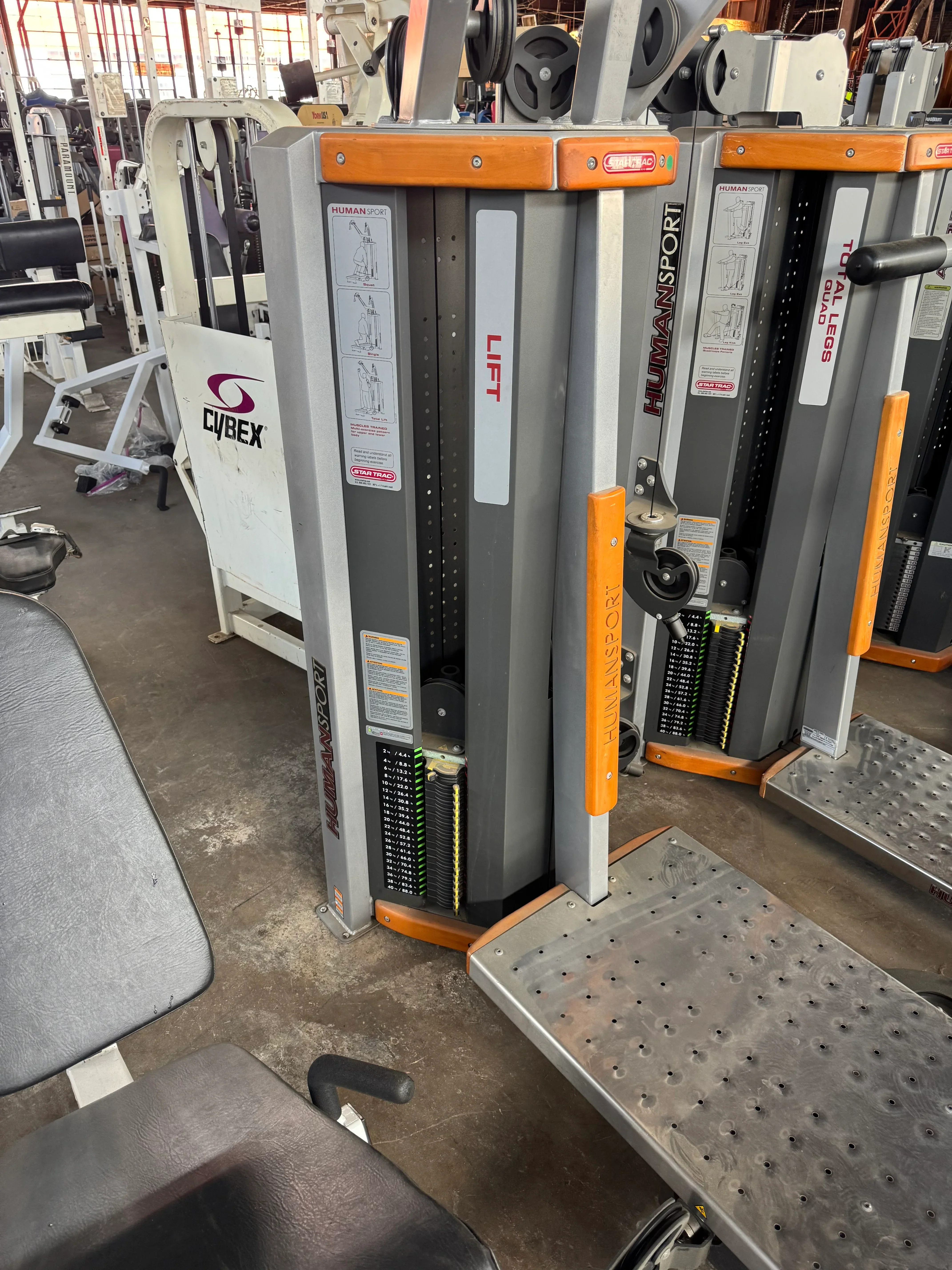 Pre-Owned Star Trac Human Sport 6 pc Circuit - Image 12