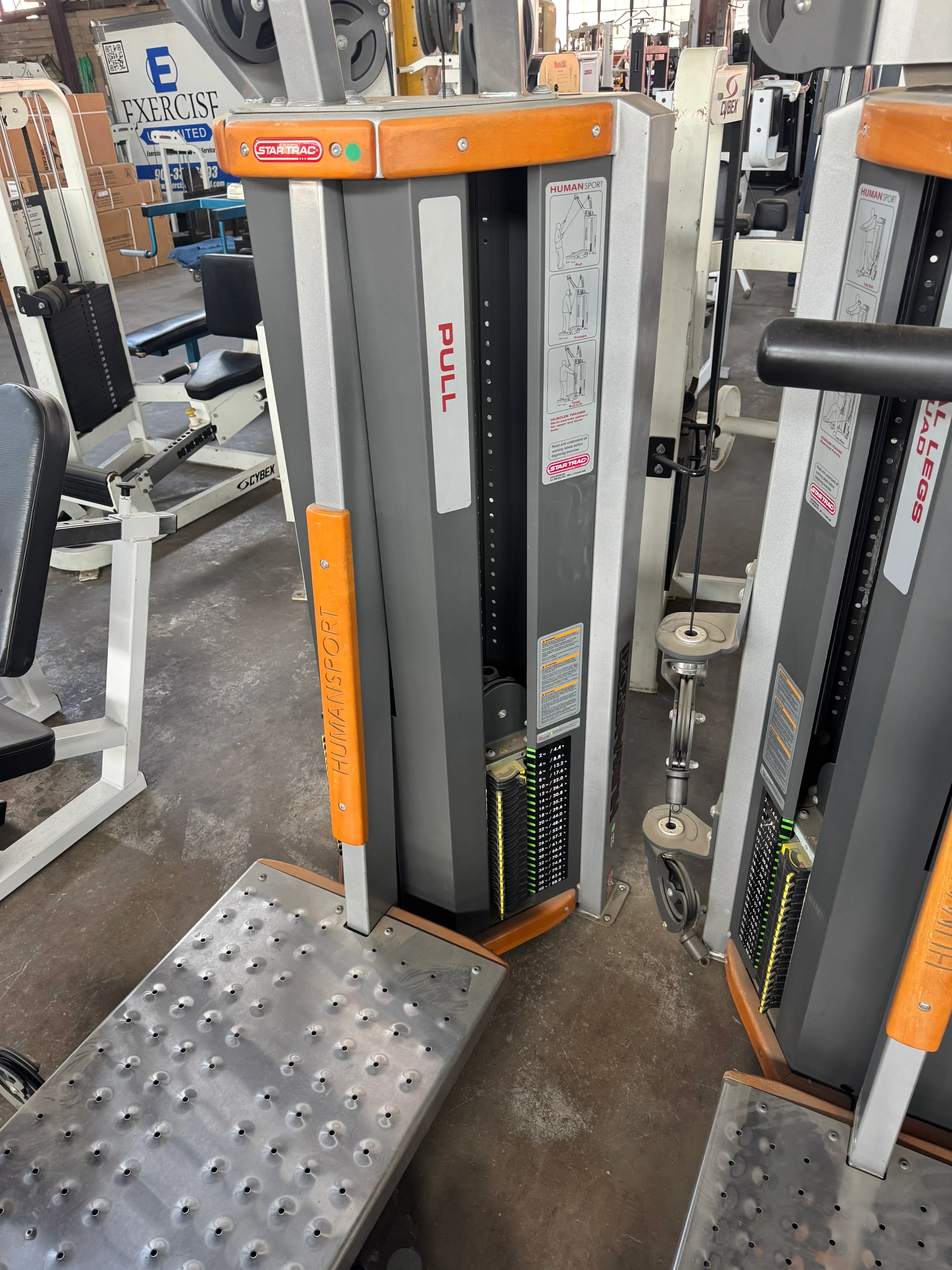 Pre-Owned Star Trac Human Sport 6 pc Circuit - Image 13