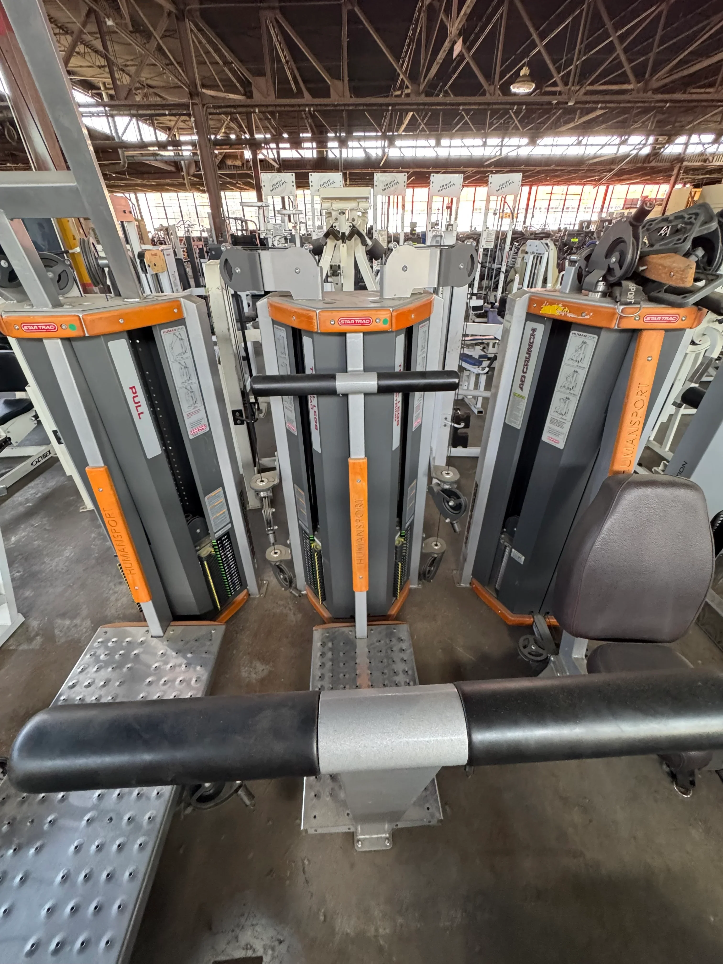 Pre-Owned Star Trac Human Sport 6 pc Circuit - Image 7