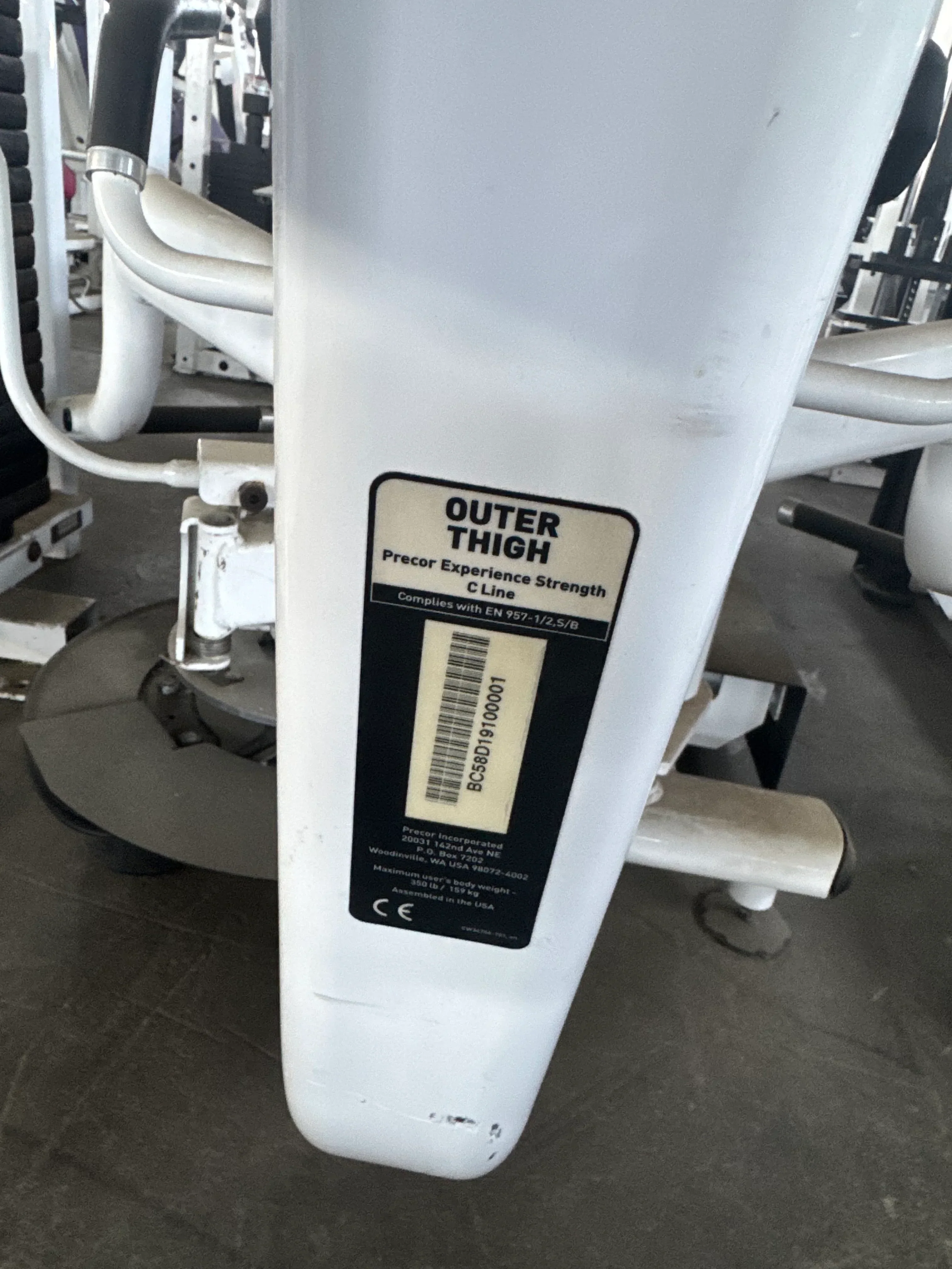 Pre-Owned Precor Experience Strength C-Line Machines - Image 3