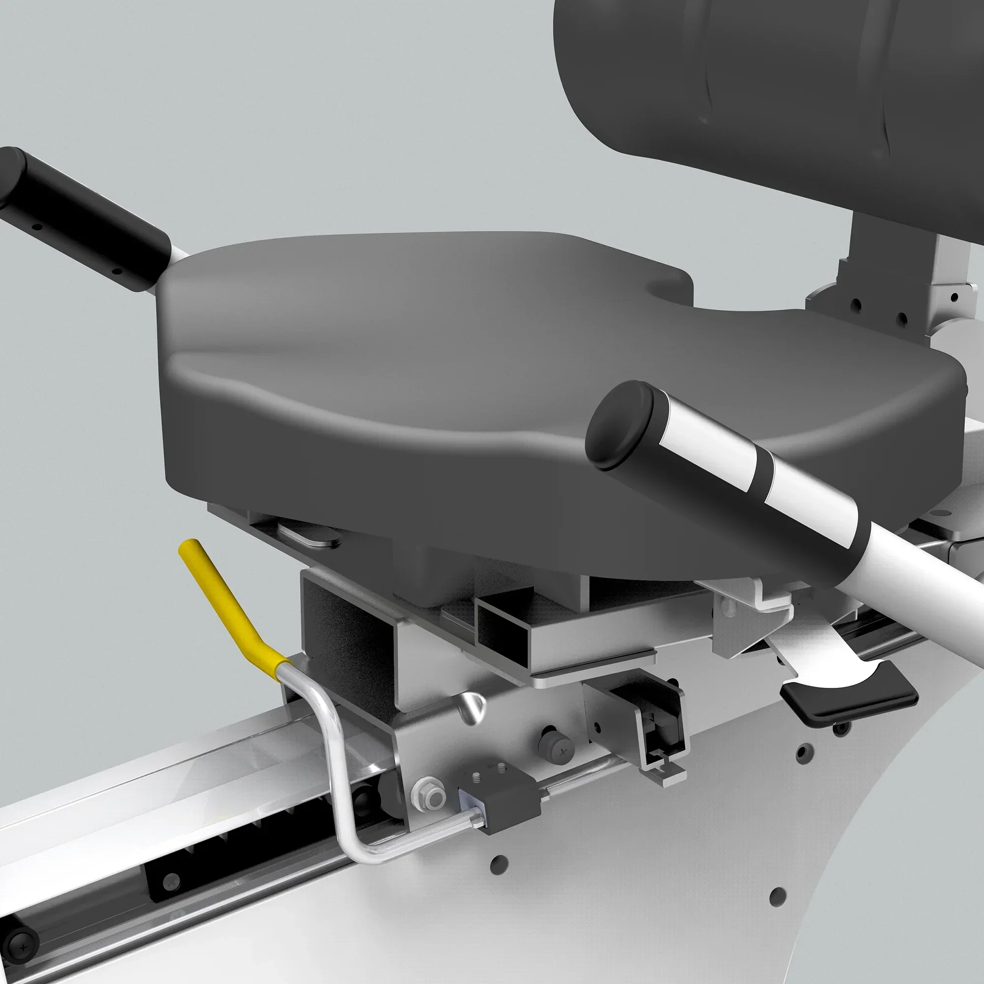 Spirit Fitness Rehab 4.0R Recumbent Bike - Image 6